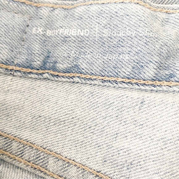 New AG Jeans Ex-Boyfriend Slim in Premiere Light Blue size 26 - Picture 9 of 9